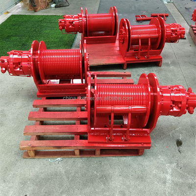 Vins hydraulique pour le forage minier Rig de forage câble en vitesse et puissante