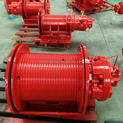 Vins hydraulique pour le forage minier Rig de forage câble en vitesse et puissante