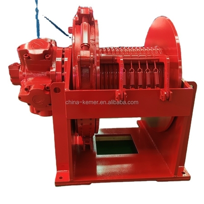 Ventilateur hydraulique polyvalent de 10 tonnes pour navires bateaux de pêche dragues et treuils d'ancrage