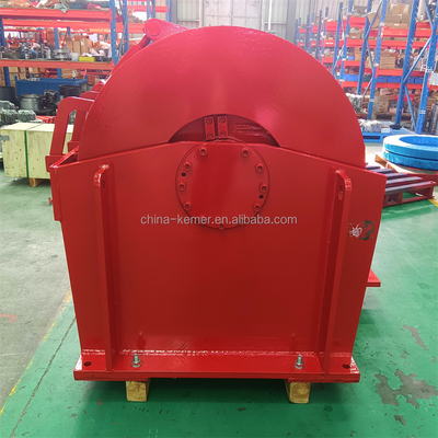 Ventilateur hydraulique polyvalent de 10 tonnes pour navires bateaux de pêche dragues et treuils d'ancrage