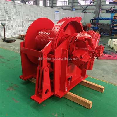 Ventilateur hydraulique polyvalent de 10 tonnes pour navires bateaux de pêche dragues et treuils d'ancrage