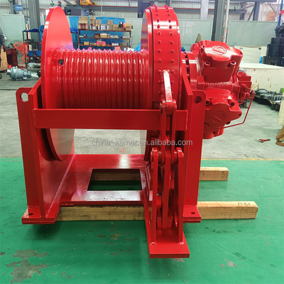 Ventilateur hydraulique polyvalent de 10 tonnes pour navires bateaux de pêche dragues et treuils d'ancrage