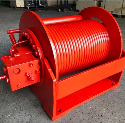 Ventilateur hydraulique polyvalent de 10 tonnes pour navires bateaux de pêche dragues et treuils d'ancrage