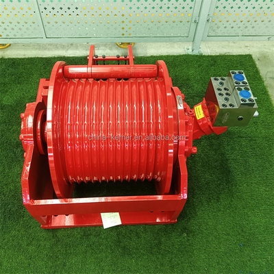 Chine 8 tonnes capacité nominale câble en acier treillis hydraulique treuil pour camion grue de levage