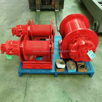 Chine 8 tonnes capacité nominale câble en acier treillis hydraulique treuil pour camion grue de levage