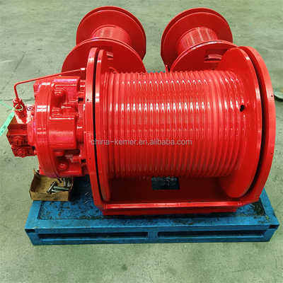 Chine 8 tonnes capacité nominale câble en acier treillis hydraulique treuil pour camion grue de levage