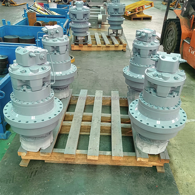 Réducteur de boîte de vitesses à entraînement hydraulique pour support personnalisé