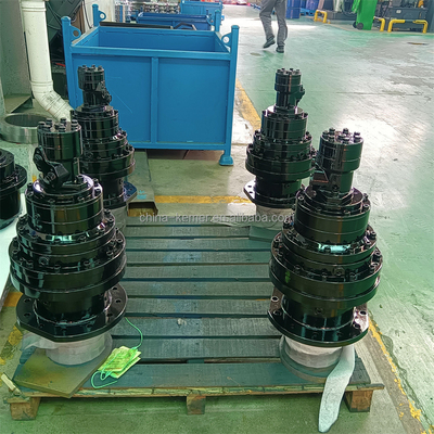 Réducteur de boîte de vitesses à entraînement hydraulique pour support personnalisé