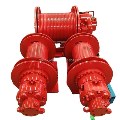 Support d'OEM Le treuil hydraulique pour camion/tracteur/véhicule/remorque