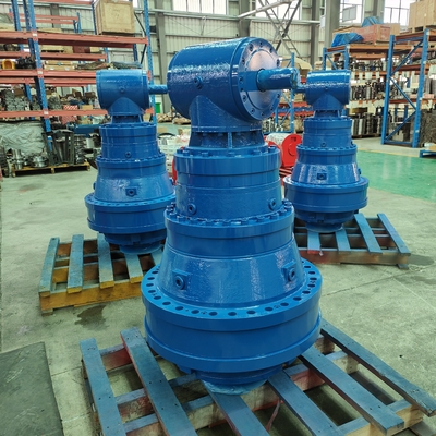 Réducteur hydraulique planétaire supporté par ODM pour magasins de matériaux de construction ODM personnalisé