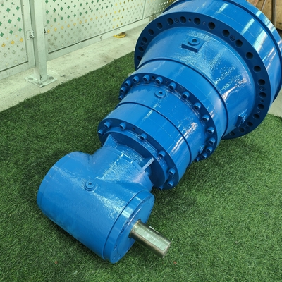 Réducteur hydraulique planétaire supporté par ODM pour magasins de matériaux de construction ODM personnalisé