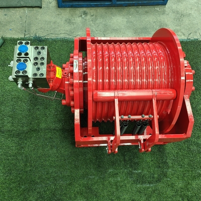 2t 4t 6t 8t 10t Levier hydraulique pour dragueuses