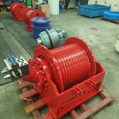 2t 4t 6t 8t 10t Levier hydraulique pour dragueuses