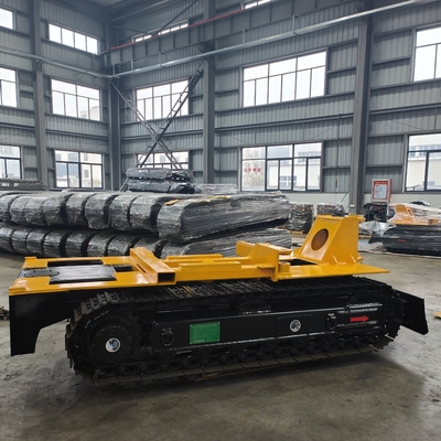 OEM 7T pièces de chariot d'excavatrice Lien de chaîne de voie pour usine de fabrication