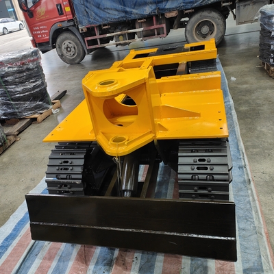 OEM 7T pièces de chariot d'excavatrice Lien de chaîne de voie pour usine de fabrication