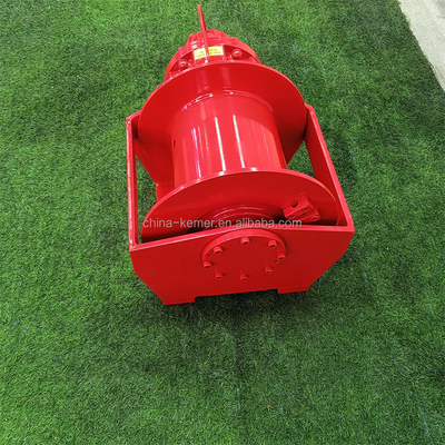 Moteur hydraulique et treuil réducteur de boîte de vitesses