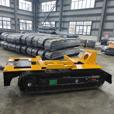 OEM 7T pièces de chariot d'excavatrice Lien de chaîne de voie pour usine de fabrication