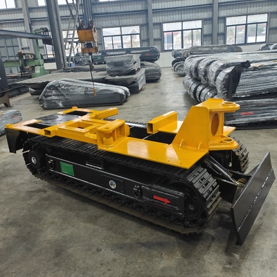 OEM 7T pièces de chariot d'excavatrice Lien de chaîne de voie pour usine de fabrication