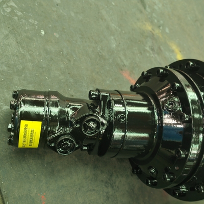 3500 Réducteur hydraulique de vitesse d'entrée pour grue de camion dans les ateliers de matériaux de construction