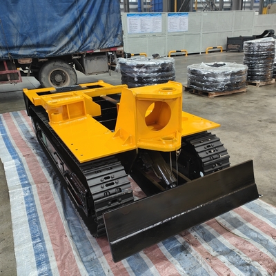 OEM 7T pièces de chariot d'excavatrice Lien de chaîne de voie pour usine de fabrication