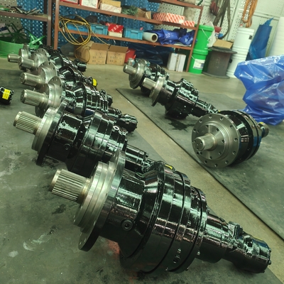 3500 Réducteur hydraulique de vitesse d'entrée pour grue de camion dans les ateliers de matériaux de construction