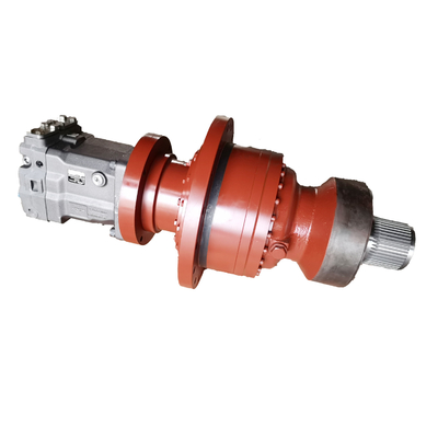 Transmission hydraulique pour les machines de construction
