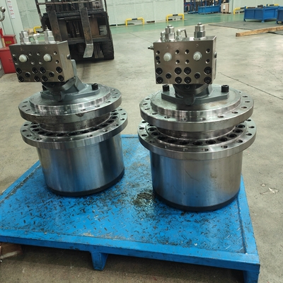 50-5000 Vitesse d'entrée Disque final hydraulique pour excavateur Tracé roue Disque pièces de rechange