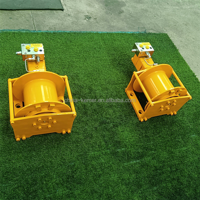 Ventilateur hydraulique personnalisé de 1200W pour camion grue pompe à béton Capacité 2000-13500lbs