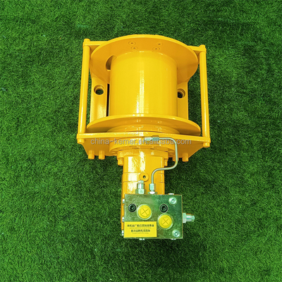 Ventilateur hydraulique personnalisé de 1200W pour camion grue pompe à béton Capacité 2000-13500lbs