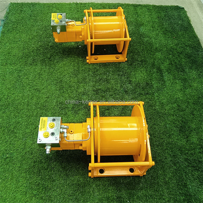 Ventilateur hydraulique personnalisé de 1200W pour camion grue pompe à béton Capacité 2000-13500lbs