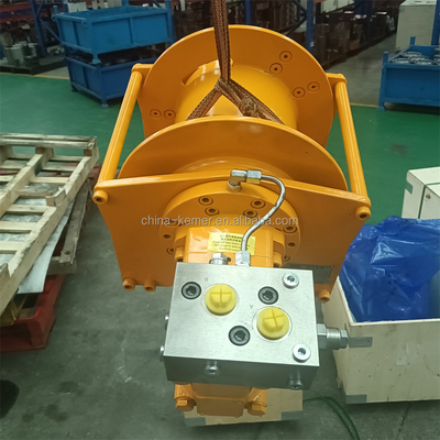 Ventilateur hydraulique personnalisé de 1200W pour camion grue pompe à béton Capacité 2000-13500lbs