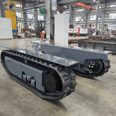 Salons de réparation de machines 3,5 T Chargement de rouleaux en caoutchouc en caoutchouc