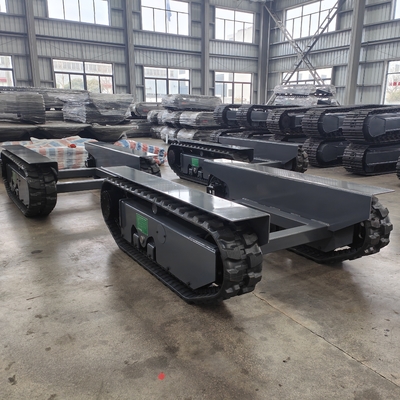 Salons de réparation de machines 3,5 T Chargement de rouleaux en caoutchouc en caoutchouc