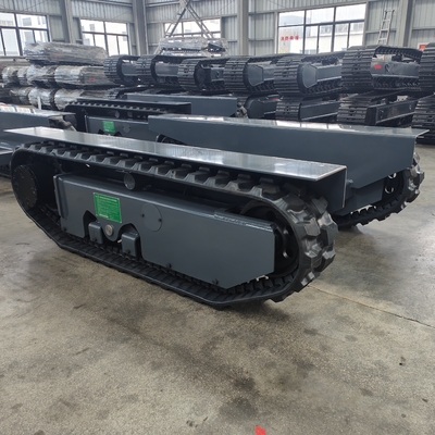Salons de réparation de machines 3,5 T Chargement de rouleaux en caoutchouc en caoutchouc