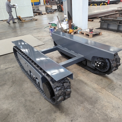 Salons de réparation de machines 3,5 T Chargement de rouleaux en caoutchouc en caoutchouc