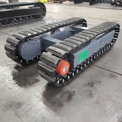 2.5T Petite voie en caoutchouc Le dernier recours pour les travaux de construction