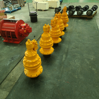 Boîte de vitesses planétaire à support OEM Transmission hydraulique pour équipement d'usinage de 200 kg