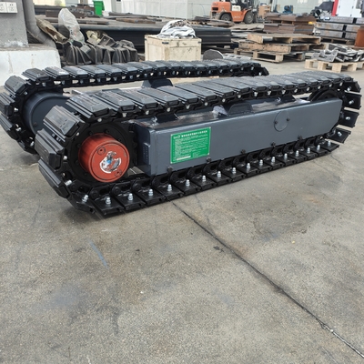 2.5T Petite voie en caoutchouc Le dernier recours pour les travaux de construction