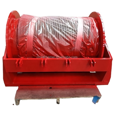 CRAANES 1200W Ventilateur hydraulique d'ancrage de navire lourd pour les applications maritimes