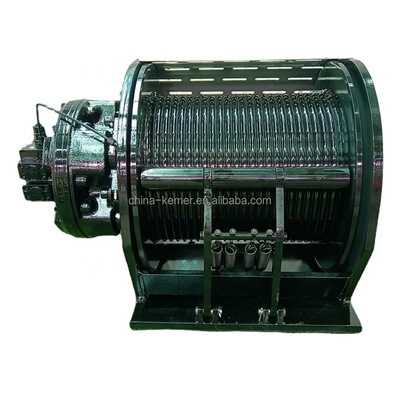 2000-13500lbs Capacité 8Tons Le treuil hydraulique pour grue marine