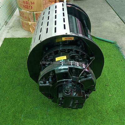 2000-13500lbs Capacité 8Tons Le treuil hydraulique pour grue marine