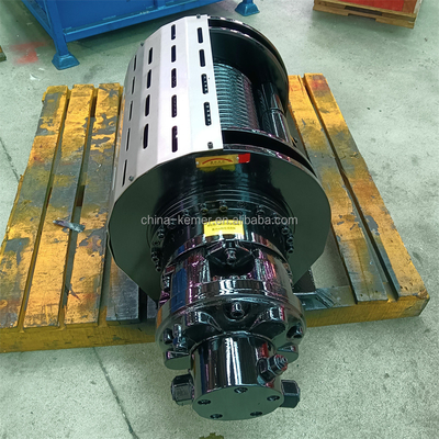 2000-13500lbs Capacité 8Tons Le treuil hydraulique pour grue marine