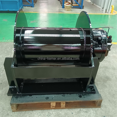2000-13500lbs Capacité 8Tons Le treuil hydraulique pour grue marine
