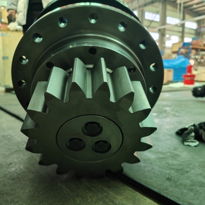 Assemblage de moteur à oscillation de réducteur d'escaliers avec 200 kg de poids et 0-100 vitesse de sortie
