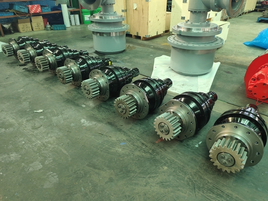 Assemblage de moteur à oscillation de réducteur d'escaliers avec 200 kg de poids et 0-100 vitesse de sortie