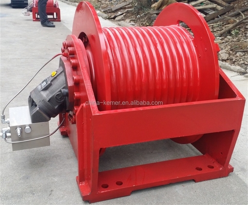 8 tonnes de treuil hydraulique de grue pour camions Capacité 2000-13500lbs Capacité nominale 1 tonne-120 tonnes