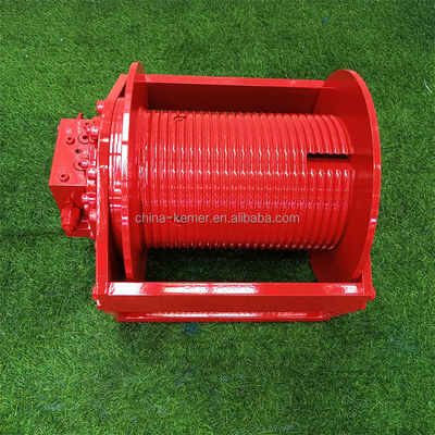 8 tonnes de treuil hydraulique de grue pour camions Capacité 2000-13500lbs Capacité nominale 1 tonne-120 tonnes