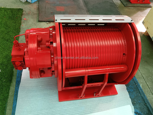 8 tonnes de treuil hydraulique de grue pour camions Capacité 2000-13500lbs Capacité nominale 1 tonne-120 tonnes