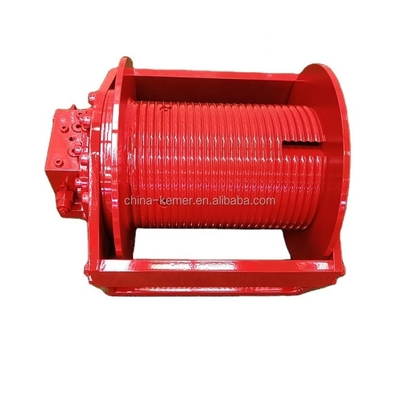 5 tonnes de treuil hydraulique S45 avec une capacité de 2000-13500lbs Brevini BWF3000 Remplacement