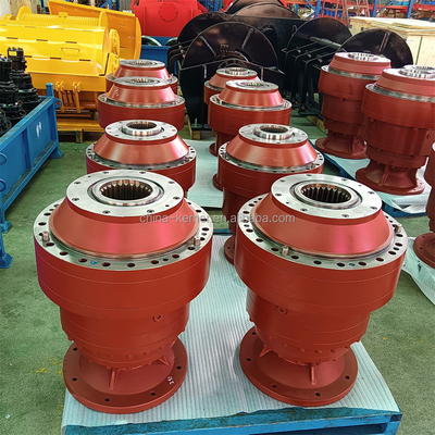 Boîte de vitesses hydraulique planétaire pour camion grue